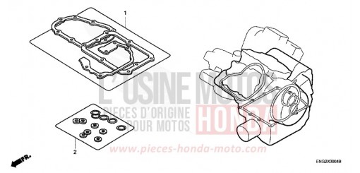 TROUSSE DE JOINT B VTR1000SP5 de 2005